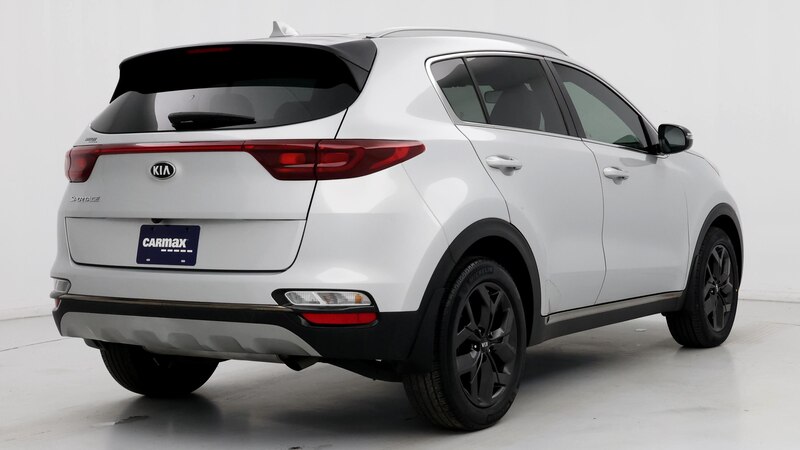 2021 Kia Sportage S 8