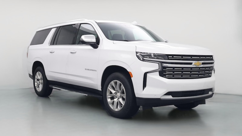 2023 Chevrolet Suburban Premier Hero Image