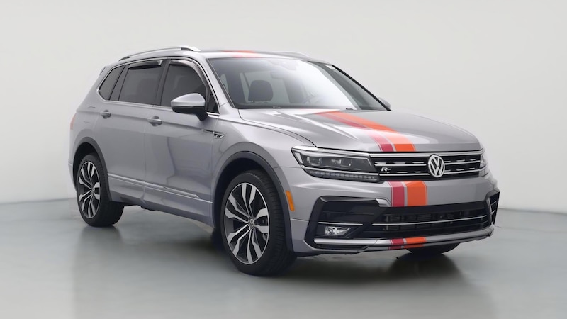 2019 Volkswagen Tiguan SE R-Line Hero Image