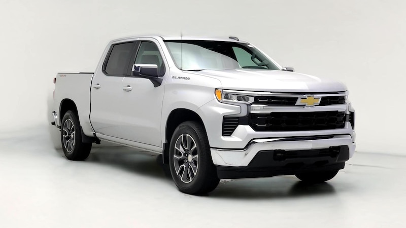 2022 Chevrolet Silverado 1500 LT Hero Image