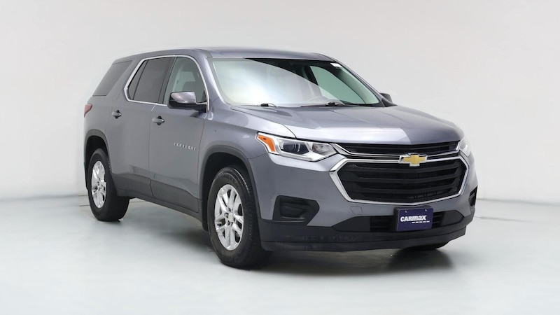 2019 Chevrolet Traverse LS Hero Image