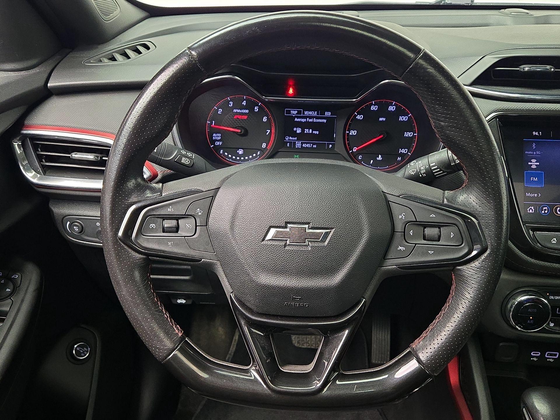 Thumbnail: 2021 Chevrolet TrailBlazer - 10