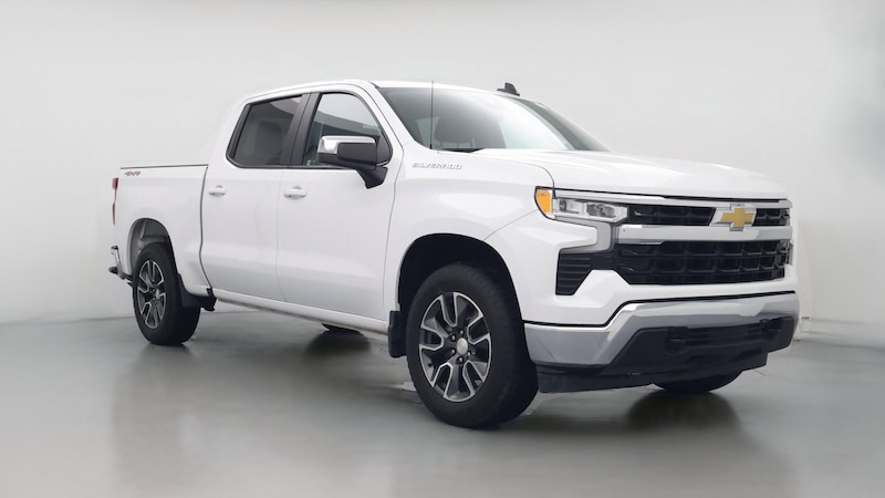 2022 Chevrolet Silverado 1500 LT Hero Image