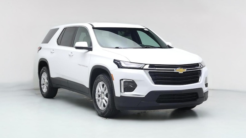 2023 Chevrolet Traverse LS Hero Image