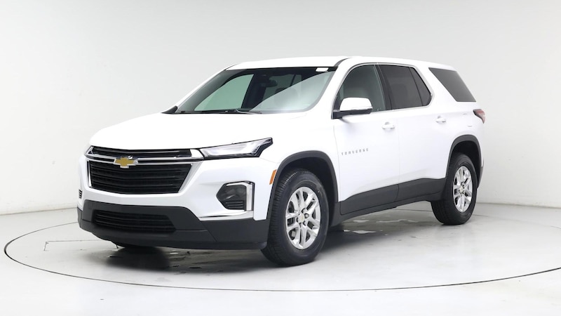 2023 Chevrolet Traverse LS 4