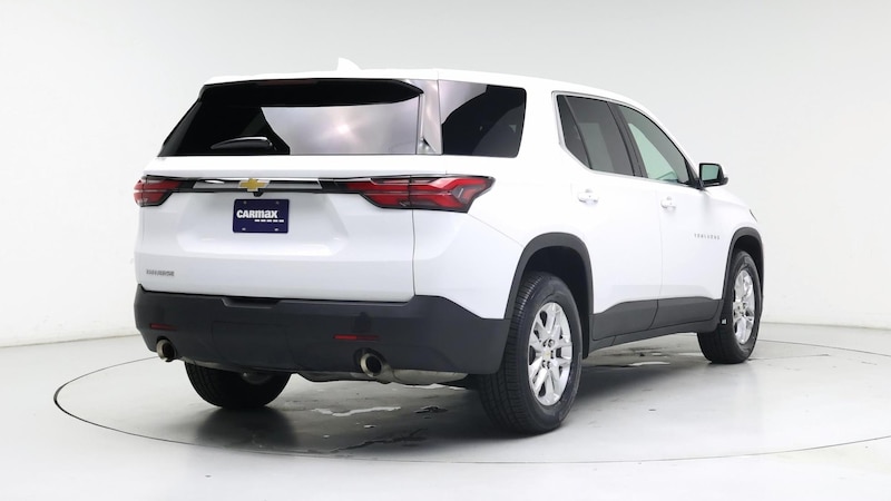 2023 Chevrolet Traverse LS 8