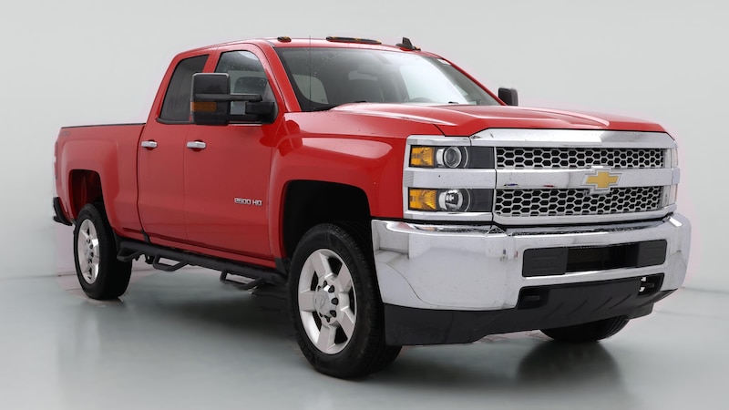 2019 Chevrolet Silverado 2500 Work Truck Hero Image