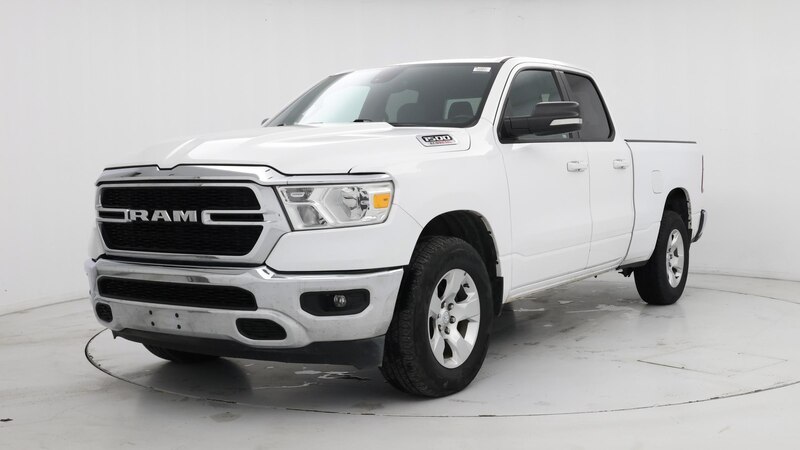 2021 RAM 1500 Big Horn 4