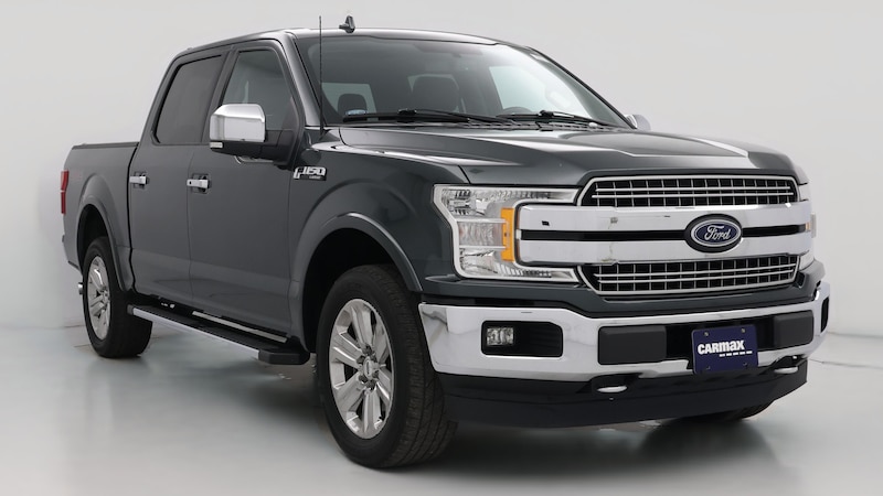 2018 Ford F-150 Lariat Hero Image