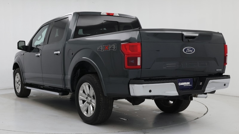 2018 Ford F-150 Lariat 2