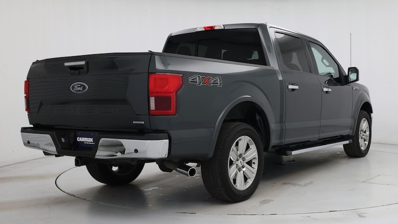 2018 Ford F-150 Lariat 8