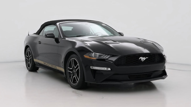 2018 Ford Mustang  Hero Image