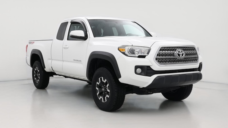 2017 Toyota Tacoma TRD Off-Road Hero Image