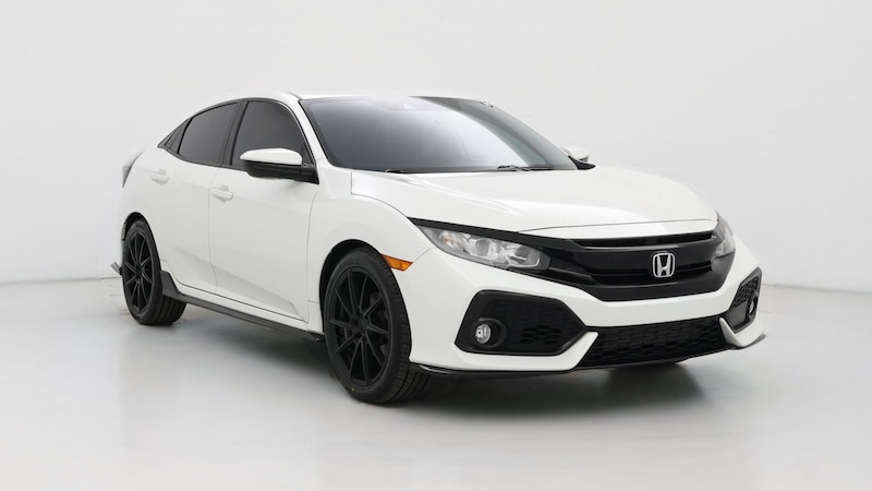 2019 Honda Civic Sport Hero Image