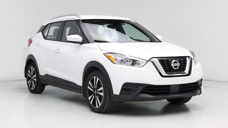 2020 Nissan Kicks SV Hero Image