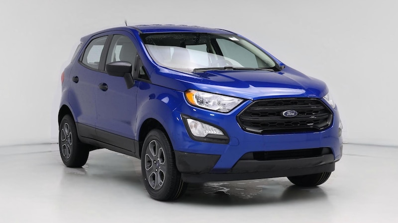 2022 Ford EcoSport S Hero Image