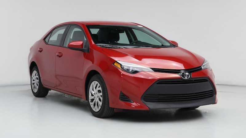 2019 Toyota Corolla LE Hero Image