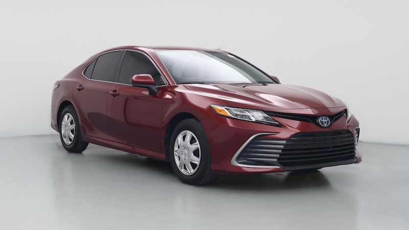 2022 Toyota Camry LE Hero Image