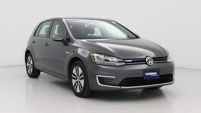 2019 Volkswagen e-Golf SE Hero Image