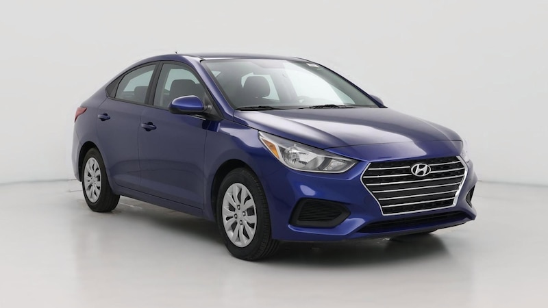 2022 Hyundai Accent SE Hero Image