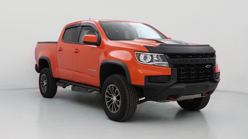 2021 Chevrolet Colorado ZR2 Hero Image