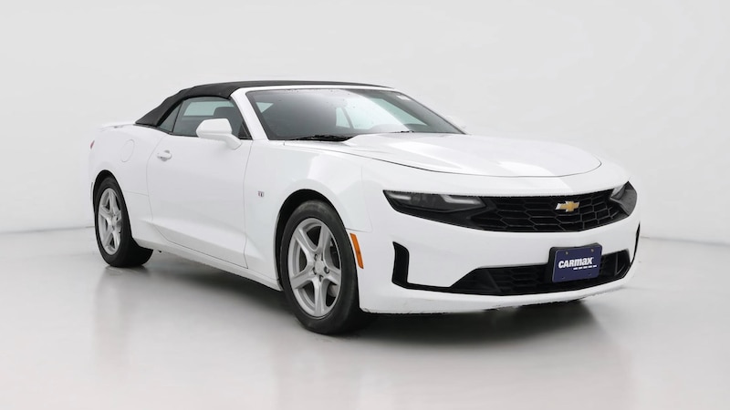 2023 Chevrolet Camaro LT Hero Image