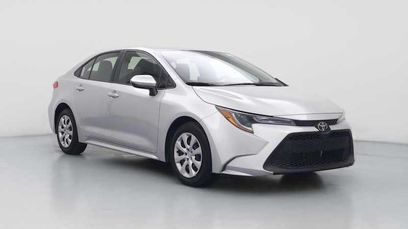 2022 Toyota Corolla LE Hero Image