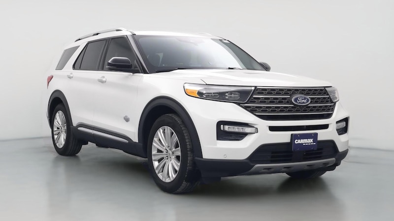 2021 Ford Explorer King Ranch Hero Image