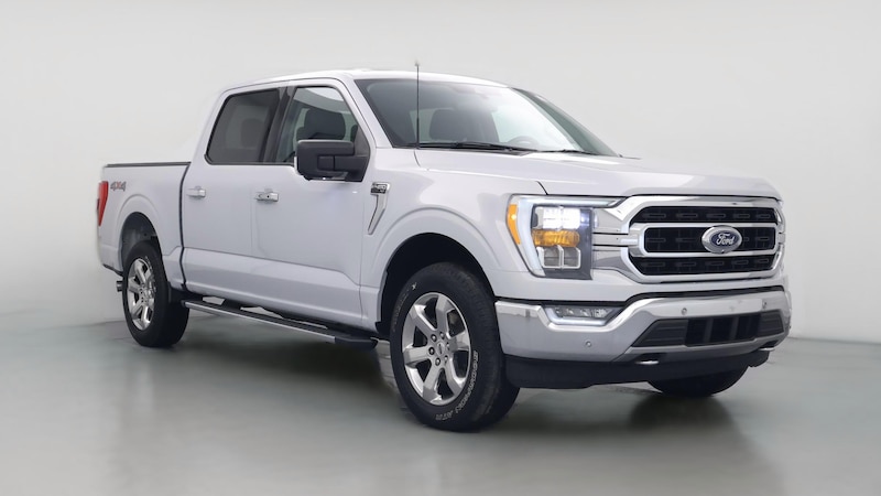 2021 Ford F-150 XLT Hero Image