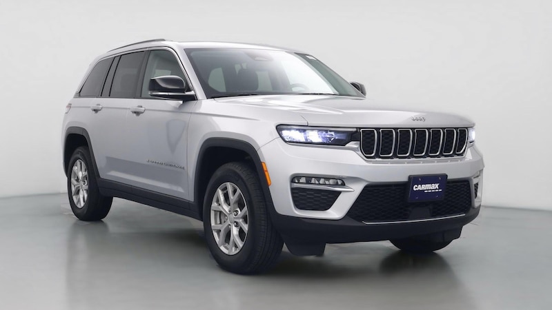 2023 Jeep Grand Cherokee Limited Edition Hero Image