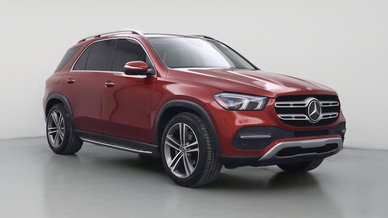 2021 Mercedes-Benz GLE 350 Hero Image