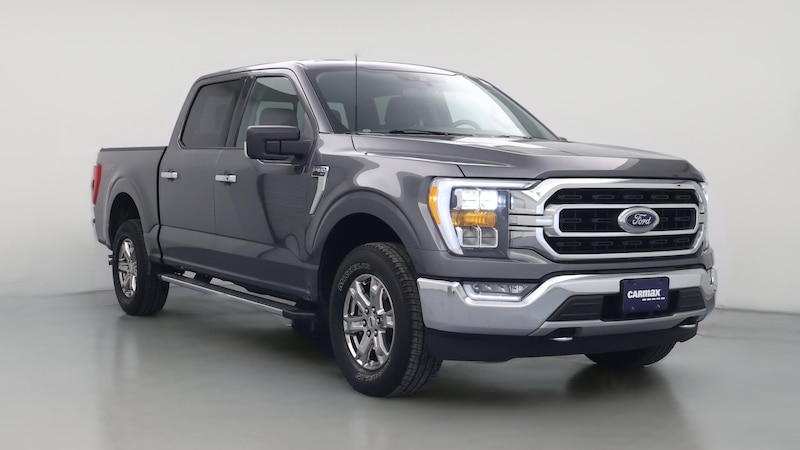 2021 Ford F-150 XLT Hero Image