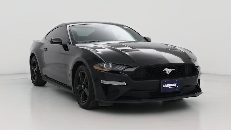 2019 Ford Mustang  Hero Image