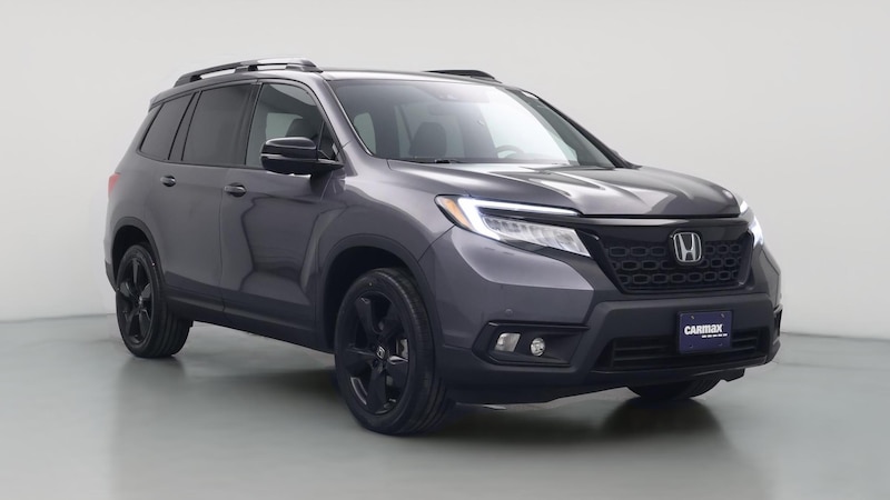 2021 Honda Passport Elite Hero Image