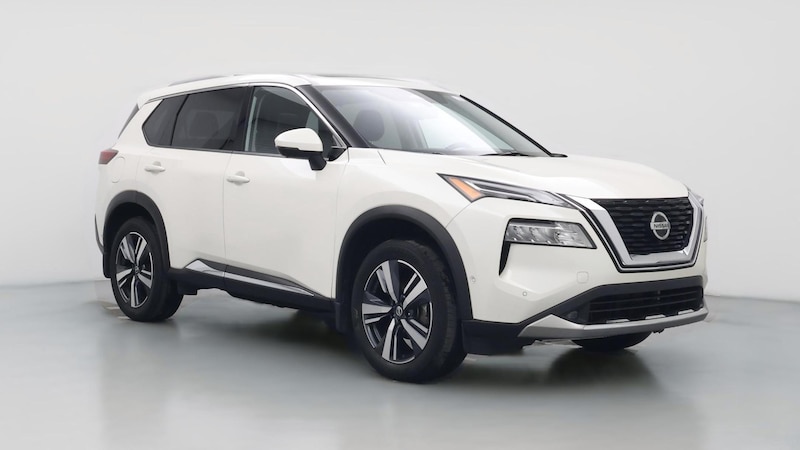 2021 Nissan Rogue Platinum Hero Image