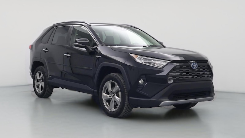 2019 Toyota RAV4 Limited Hero Image