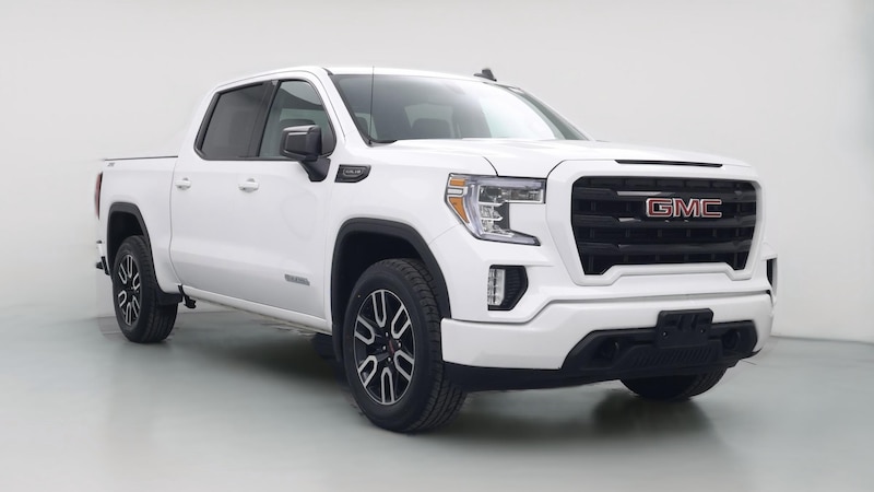 2021 GMC Sierra 1500 Elevation Hero Image