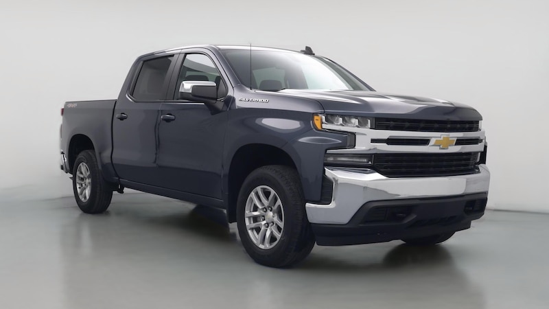 2021 Chevrolet Silverado 1500 LT Hero Image