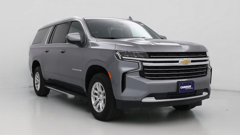 2022 Chevrolet Suburban 1500 LT Hero Image