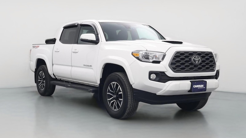 2021 Toyota Tacoma TRD Sport Hero Image