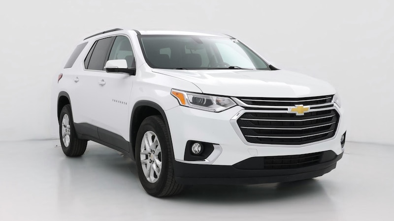 2020 Chevrolet Traverse LT Hero Image