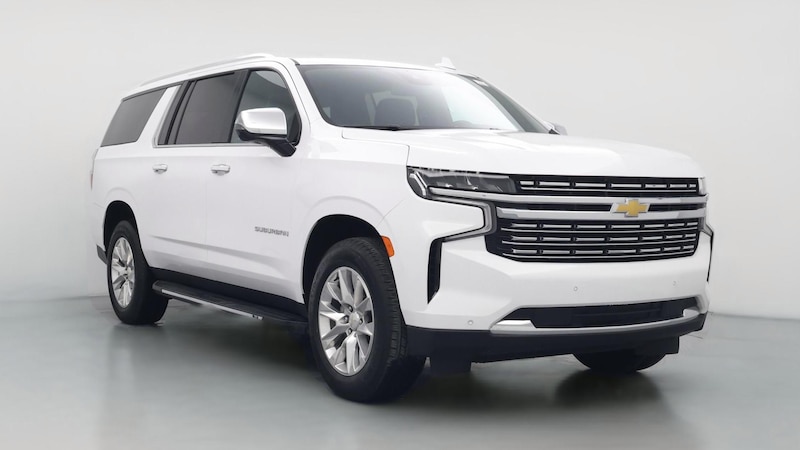 2023 Chevrolet Suburban Premier Hero Image