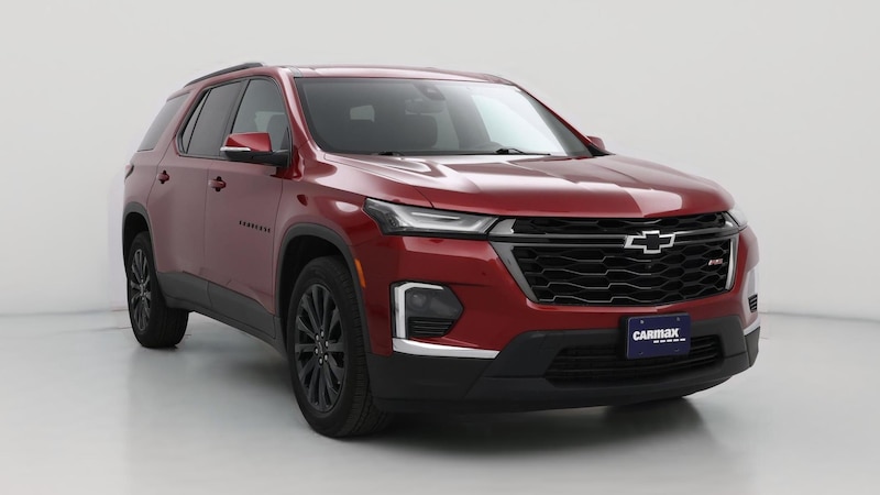 2023 Chevrolet Traverse RS Hero Image