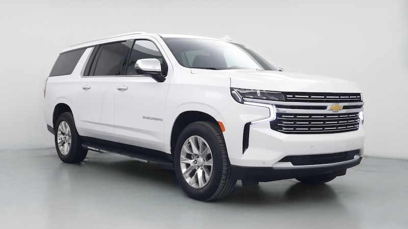 2023 Chevrolet Suburban Premier Hero Image