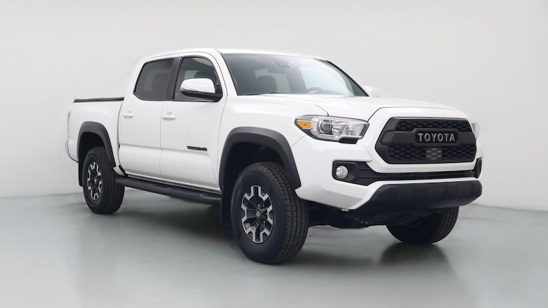 2022 Toyota Tacoma TRD Off-Road Hero Image