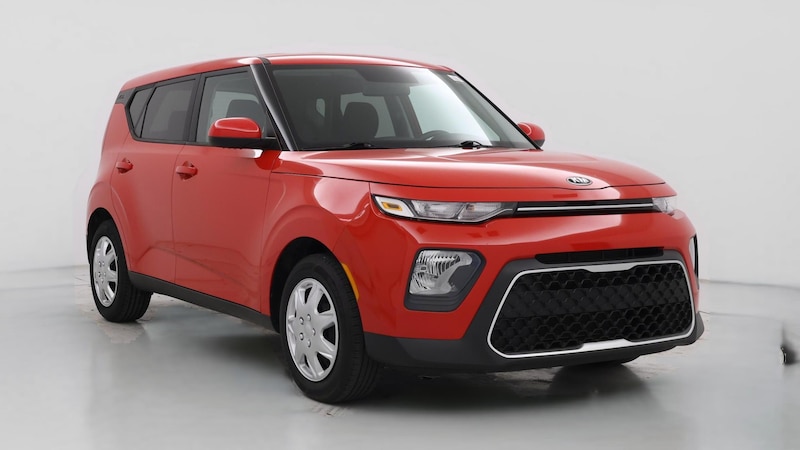 2021 Kia Soul LX Hero Image