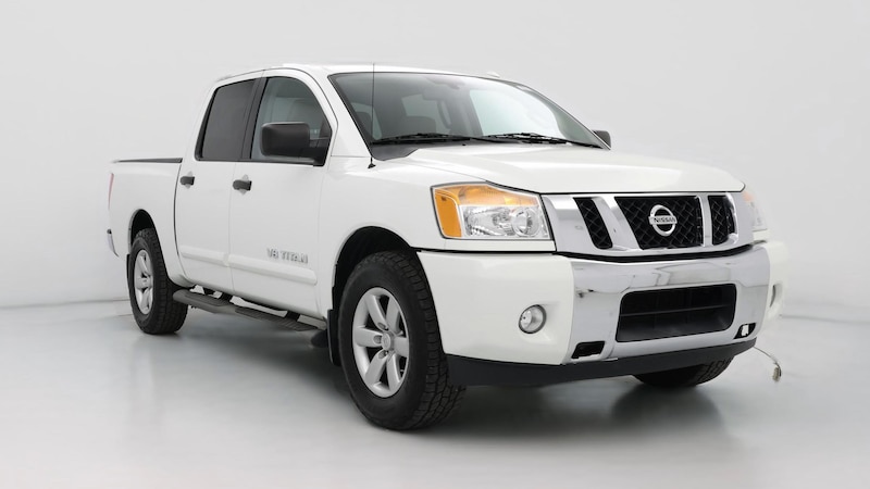 2014 Nissan Titan SV Hero Image