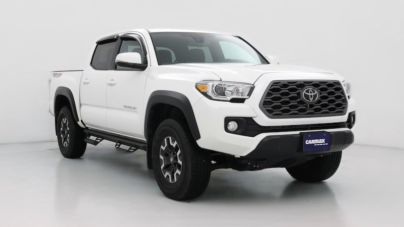 2021 Toyota Tacoma TRD Off-Road Hero Image