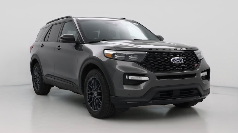 2020 Ford Explorer ST Hero Image