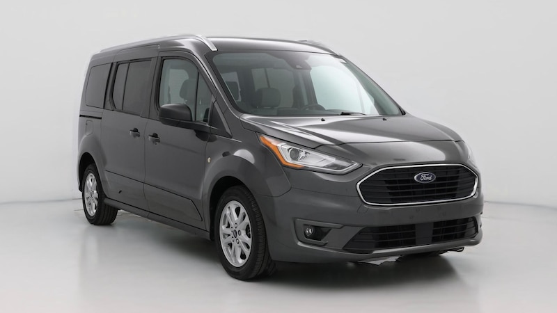 2019 Ford Transit Series Connect XLT Hero Image